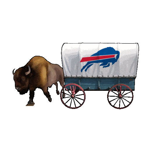 Josh Allen Football Sticker by Buffalo Bills for iOS & Android GIPHY