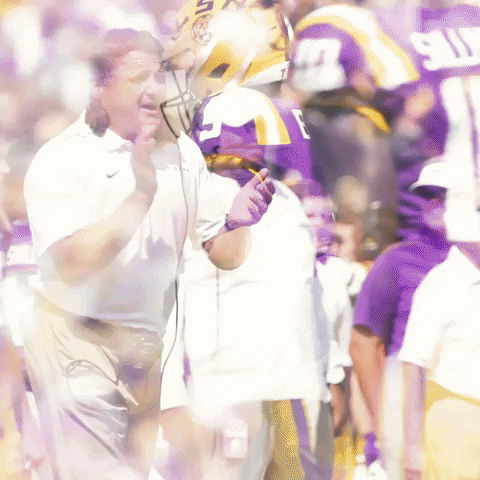 Lsu Football GIF by LSU Tigers - Find & Share on GIPHY