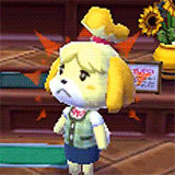 animal crossing isabelle