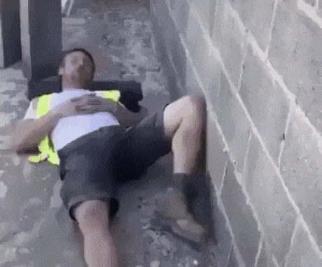 How to wake somebody from sleep in funny gifs