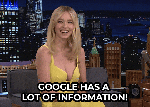 google has a lot of information sydney sweeny