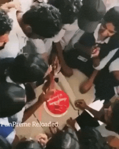 And the cake is gone in WaitForIt gifs