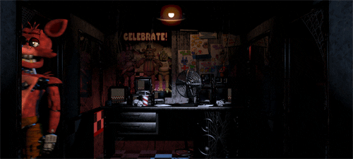 fnaf animated GIF
