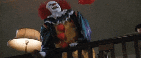 Pennywise GIFs - Get the best GIF on GIPHY