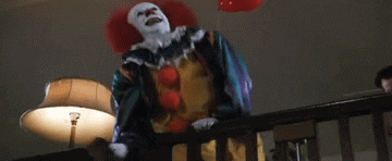 Pennywise Stephen King GIF