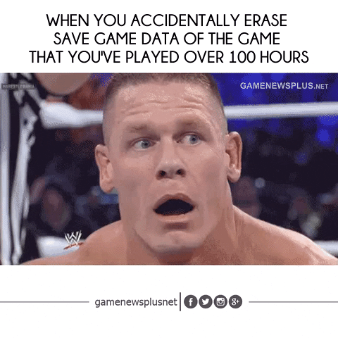 Forgot To Save Game in gaming gifs
