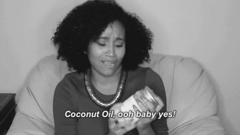 coconut oil for DIY makeup