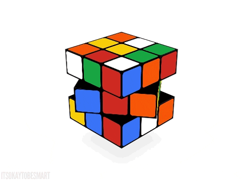 Rubic's cube, remote