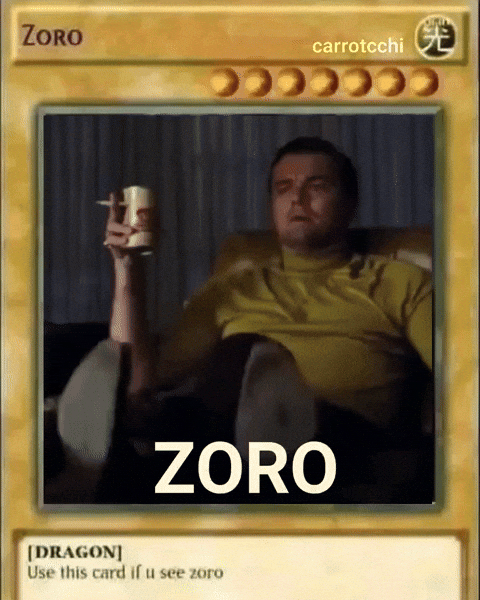 Zoro Lost Again