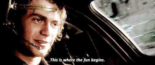 Image result for this is where the fun begins gif
