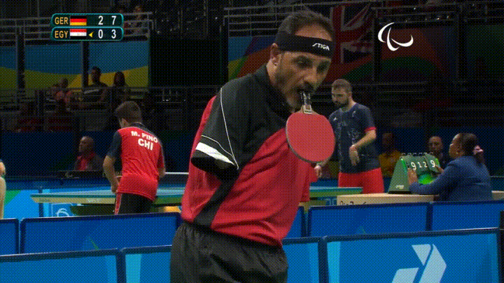 Para tenis de mesa Lima 2019