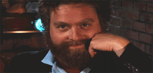 Image result for galifianakis gif