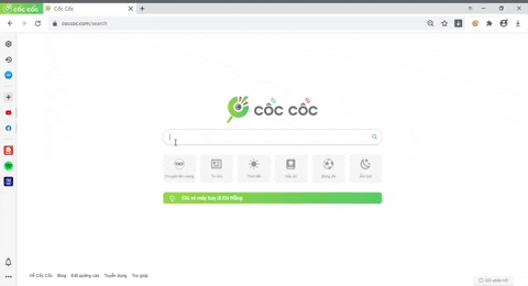 Tính năng kiểm tra chính tả tiếng Việt - Cốc Cốc Search