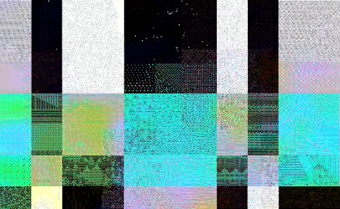 screen capture gif dither