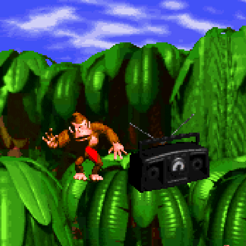 Donkey Kong 90S GIF