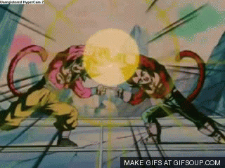 Goku Super Saiyan 4 GIFs - Find & Share on GIPHY