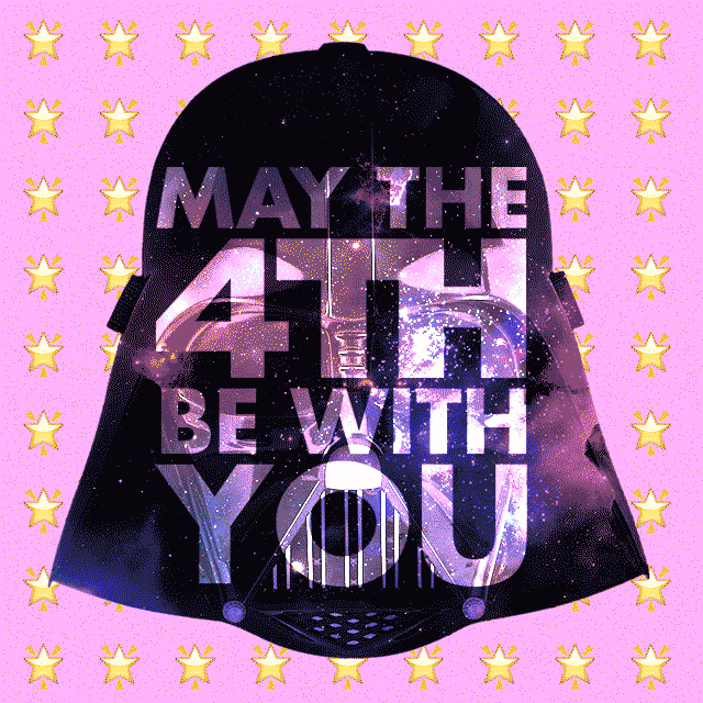 Star Wars May The 4th Be With You Find And Share On Giphy