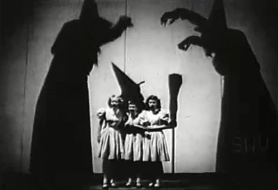 Vintage Halloween Animated GIF
