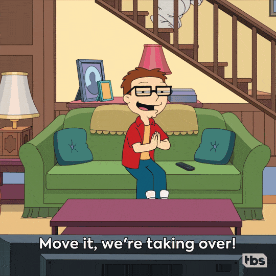 Premiere Steve GIF by American Dad Find & Share on GIPHY