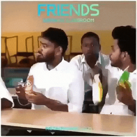 Eating in class be like in funny gifs