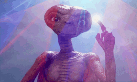 Animated Universal E.T. moment