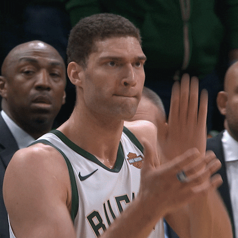 Lets Go Nba GIF by Milwaukee Bucks - Find & Share on GIPHY