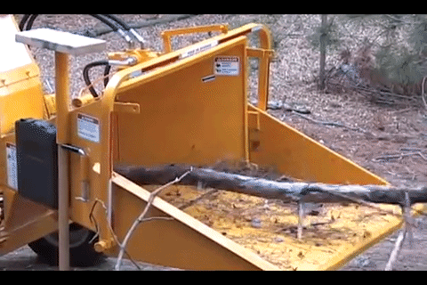 Image result for WOOD CHIPPER GIF