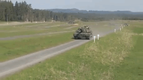 Tank Vs Car