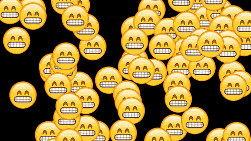 chuva de emoji