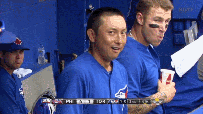 Munenori Kawasaki SS announces his retirement today. He was not a talented  player by MLB standards but his love for the game and infectious attitude  made him a fan favourite here in
