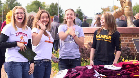 Gannon University GIF - Find & Share on GIPHY