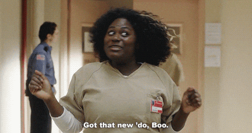 Resultado de imagem para orange is the new taystee gifs