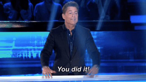 Rob Lowe Win GIF by Mental Samurai