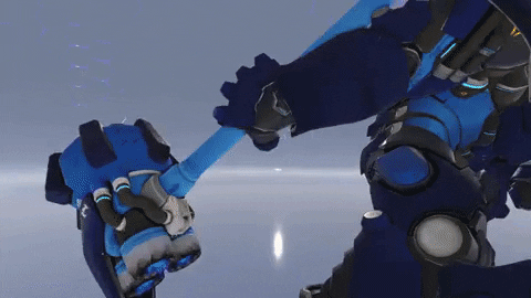 Overwatch Reinhardt GIF by Dallas Fuel