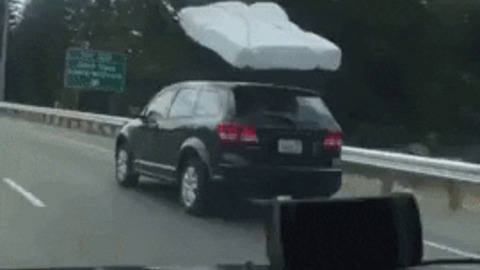 Flying mattress
