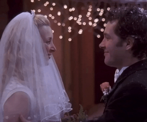 Episode 12: The One with Phoebe's Wedding GIFs - Find & Share on GIPHY