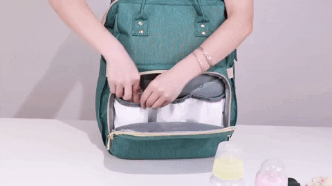 Portable Folding Crib Mommy Bag – kaspring