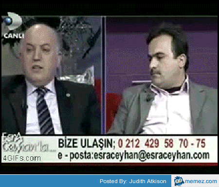 That Escalated Quickly GIF