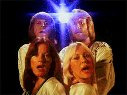 Abba music video for money money money