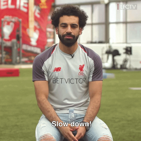 Slow Down Bezzies Lfc GIF by Liverpool FC - Find & Share on GIPHY