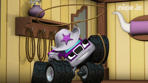 Monster Truck Rodeo GIF by Nick Jr - Find & Share on GIPHY