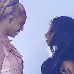 Entity talks Nicki Minaj and Beyonce