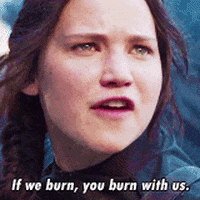 If We Burn You Burn With Us GIFs - Find & Share on GIPHY