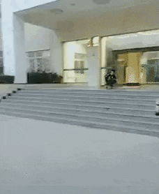 From skater to spider in funny gifs