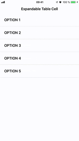 GitHub - ghbogdan/ExpandableTableCell: A simple expandable table cell ...