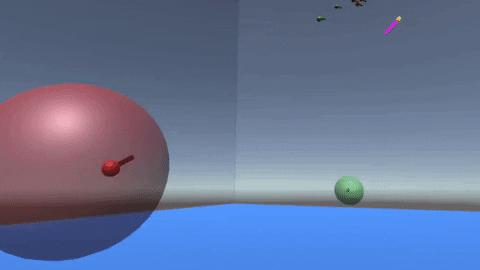 a quid falling unconscious and respawning