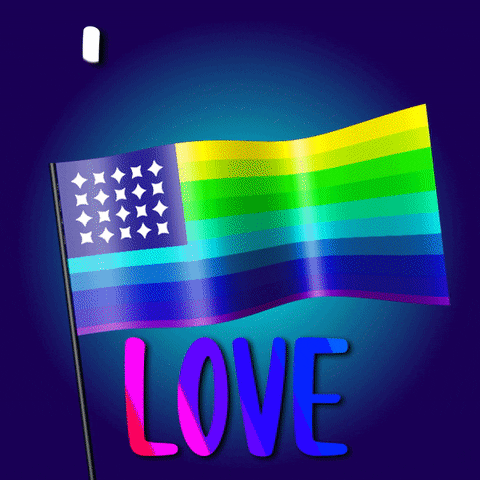 Gay Pride GIF by INTO ACTION