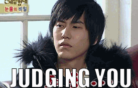 Korean Judging You GIF - Find & Share on GIPHY