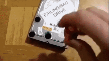 Data recovery companies hate this trick in funny gifs