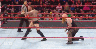 WWE RAW (17 de febrero 2020) | Resultados en vivo | Randy Orton vs. Matt Hardy 11